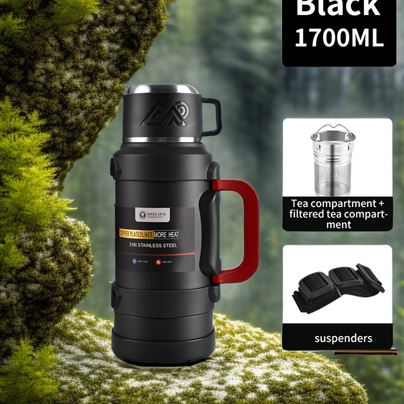 Robust Insulated Thermos – Durable and Convenient