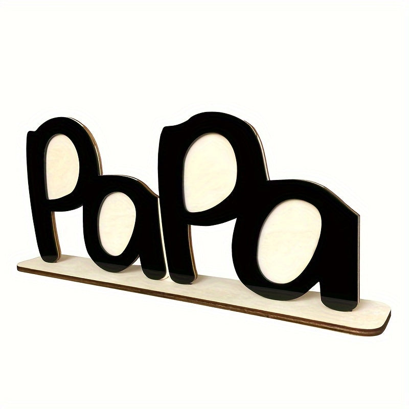 Father's Day Gift Dad Photo Frame – For Cherished Memories