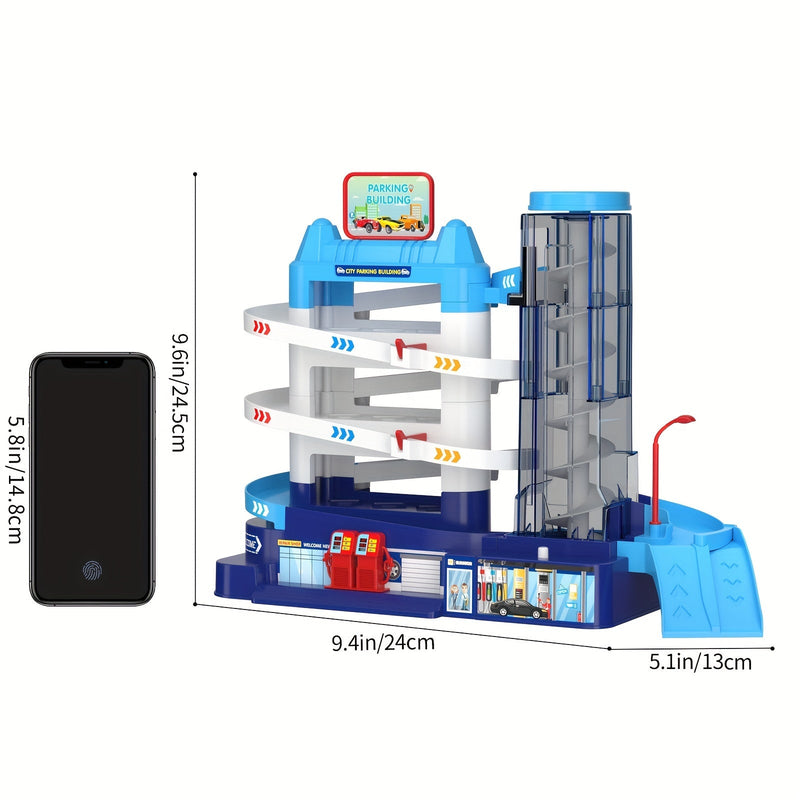 DIY Car Parking Garage - For Endless Play Fun
