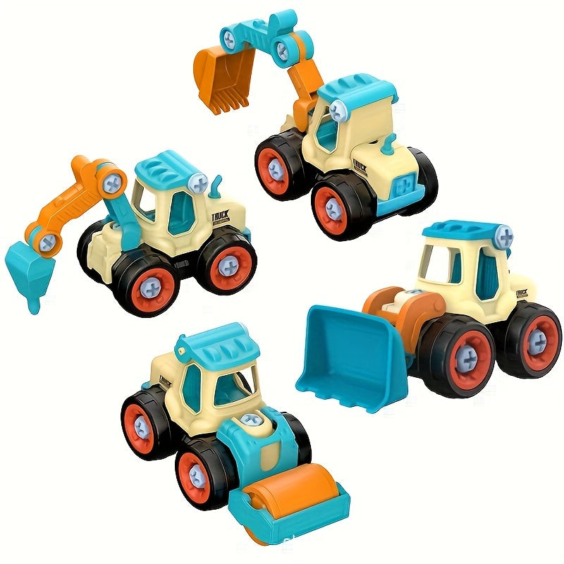 DIY Truck Building Set - Creative Toy for Kids