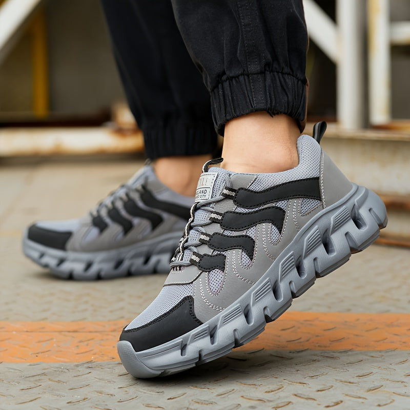 Titan Pro Safety Sneakers – Lightweight, Breathable, and Durable for Work and Leisure