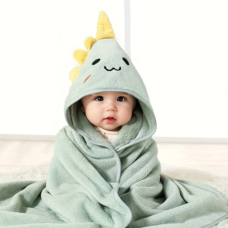 SnuggleSoft Baby Hooded Towel – Quick-Dry & Ultra Soft
