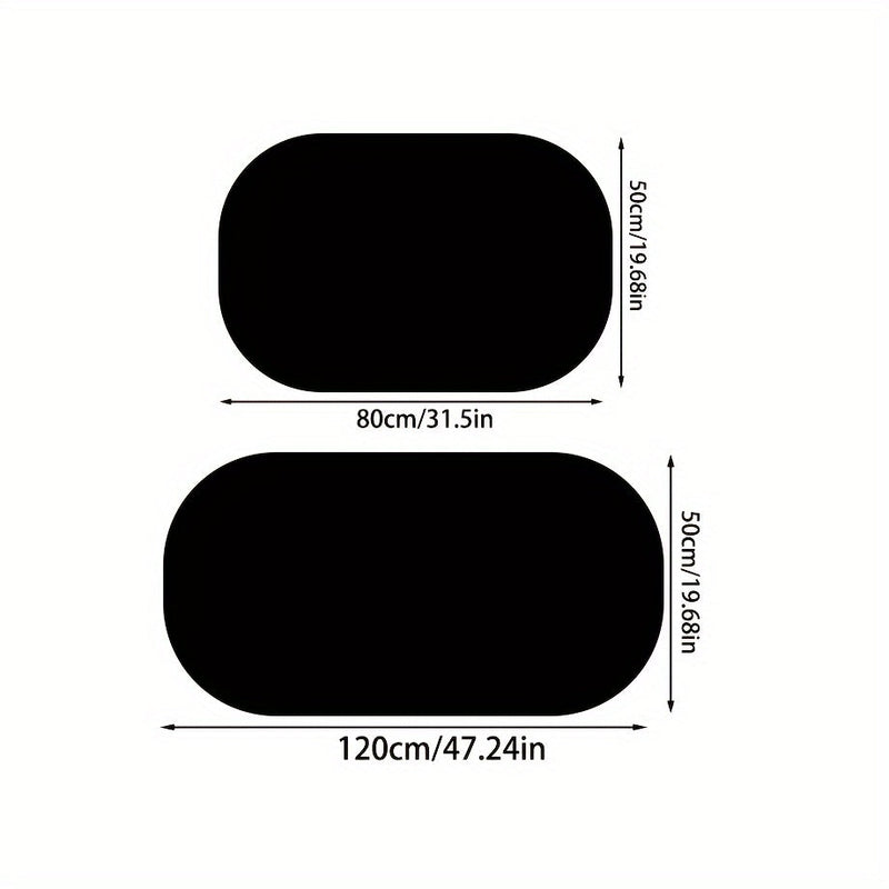 Anti-slip Bath Mat Set - For Safety and Comfort