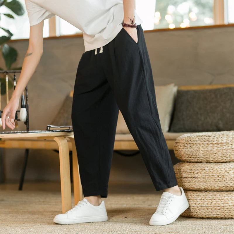 Luca Casual Pants – For a Relaxed Look