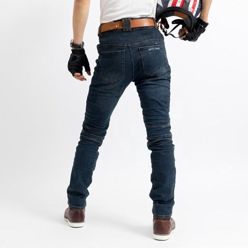 IronGuard Motorcycle Pants – Comfortable & Safety-Focused Denim