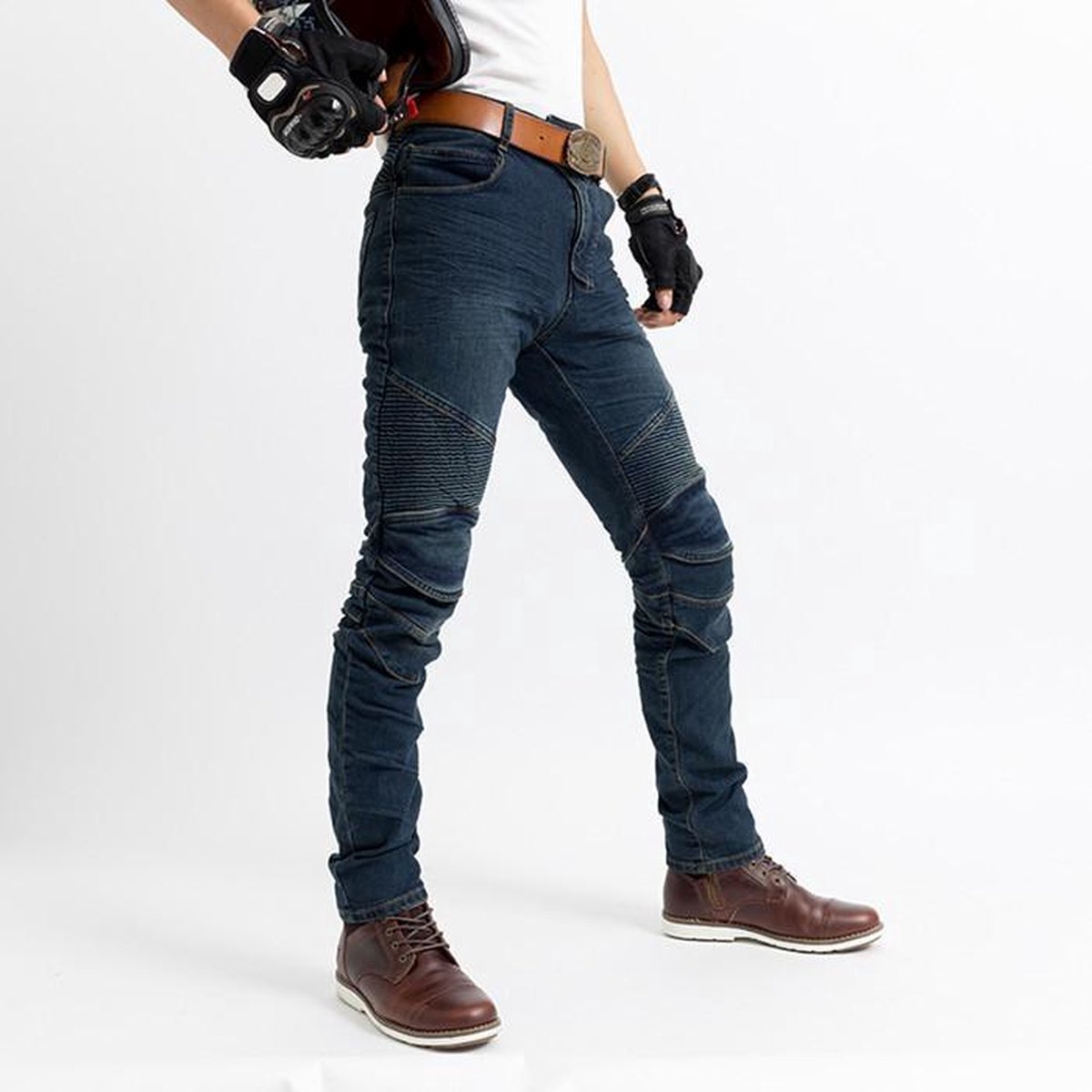 IronGuard Motorcycle Pants – Comfortable & Safety-Focused Denim