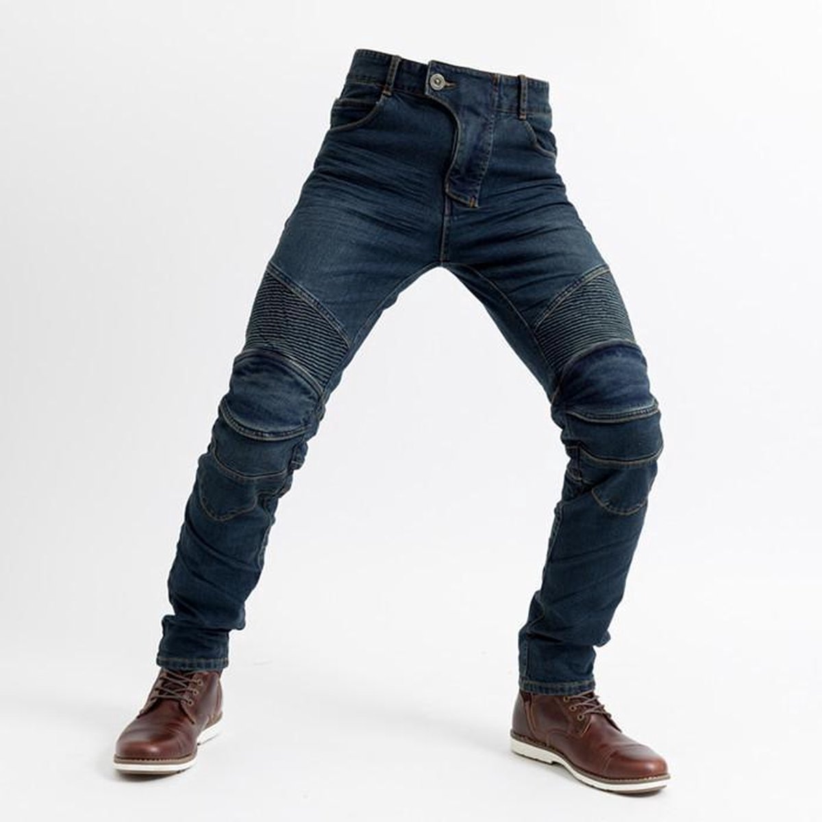 IronGuard Motorcycle Pants – Comfortable & Safety-Focused Denim