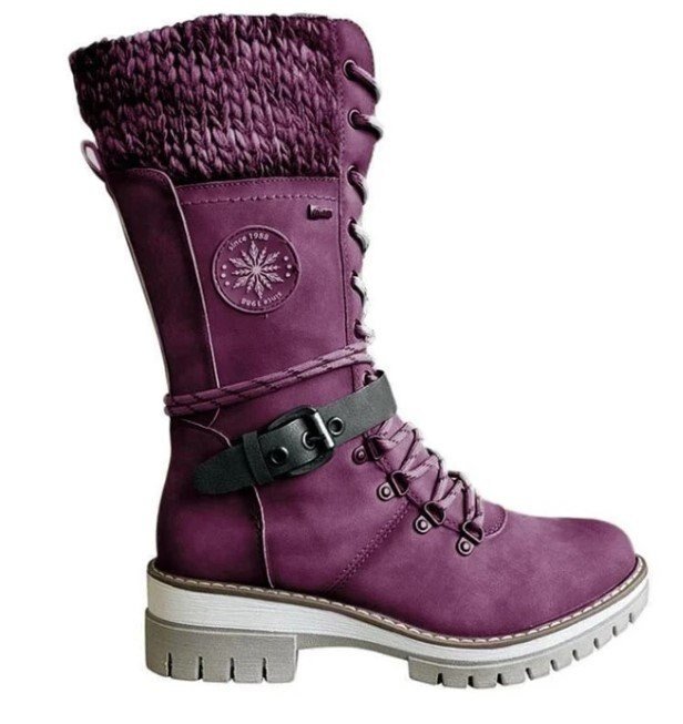 Bootlix Comfortable Women's Boots - Stylish and Warm Shoes for Cold Days