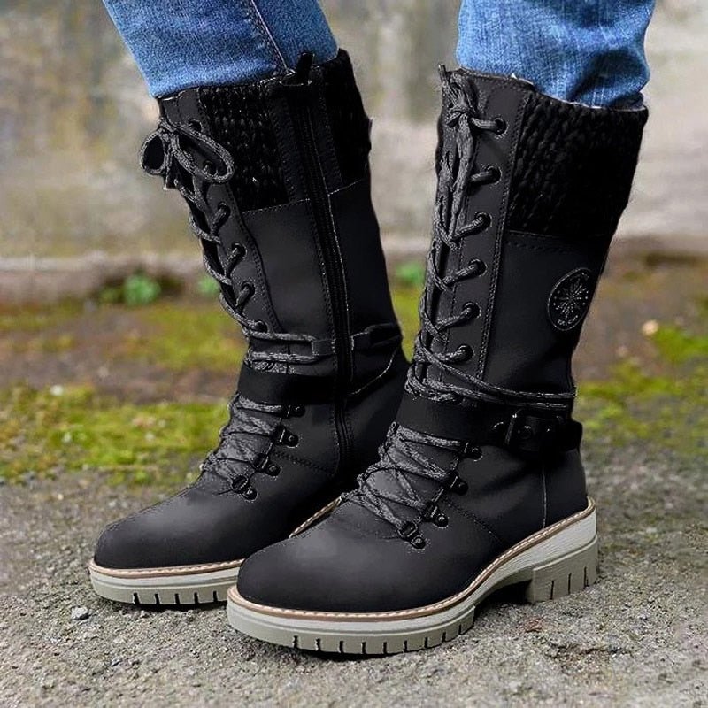 Bootlix Comfortable Women's Boots - Stylish and Warm Shoes for Cold Days
