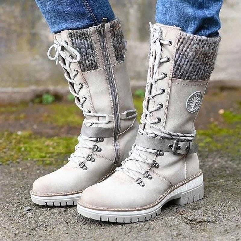 Bootlix Comfortable Women's Boots - Stylish and Warm Shoes for Cold Days