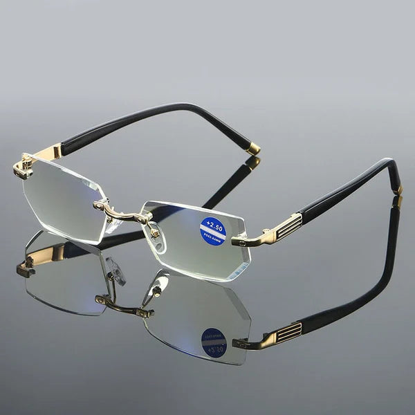 Multifocal Reading Glasses with Blue Light Filter – Comfortable and Modern Design