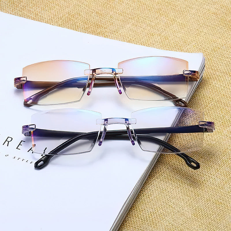 Multifocal Reading Glasses with Blue Light Filter – Comfortable and Modern Design