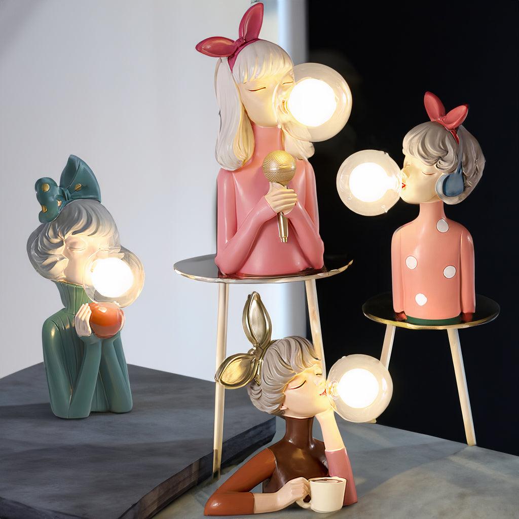 Chloé Lamp - Playful Girls' Lamp for Creative Interiors