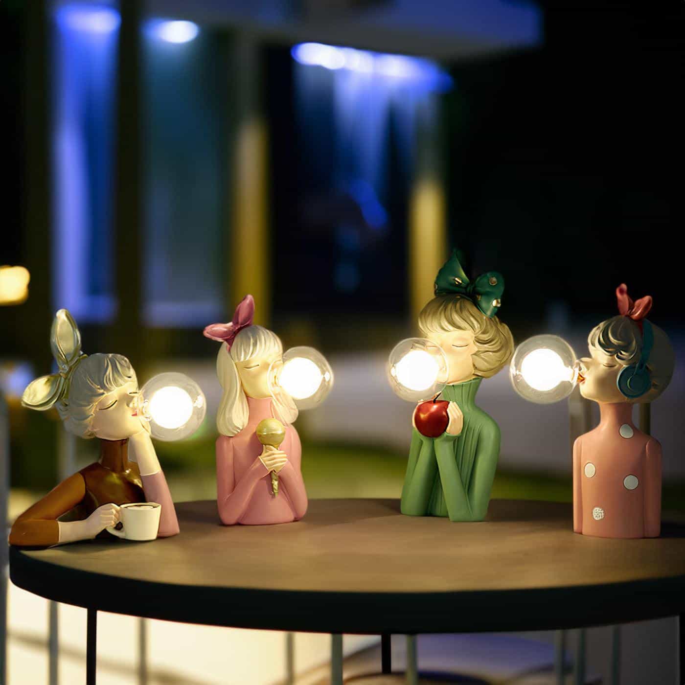 Chloé Lamp - Playful Girls' Lamp for Creative Interiors