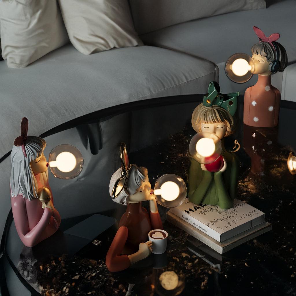 Chloé Lamp - Playful Girls' Lamp for Creative Interiors