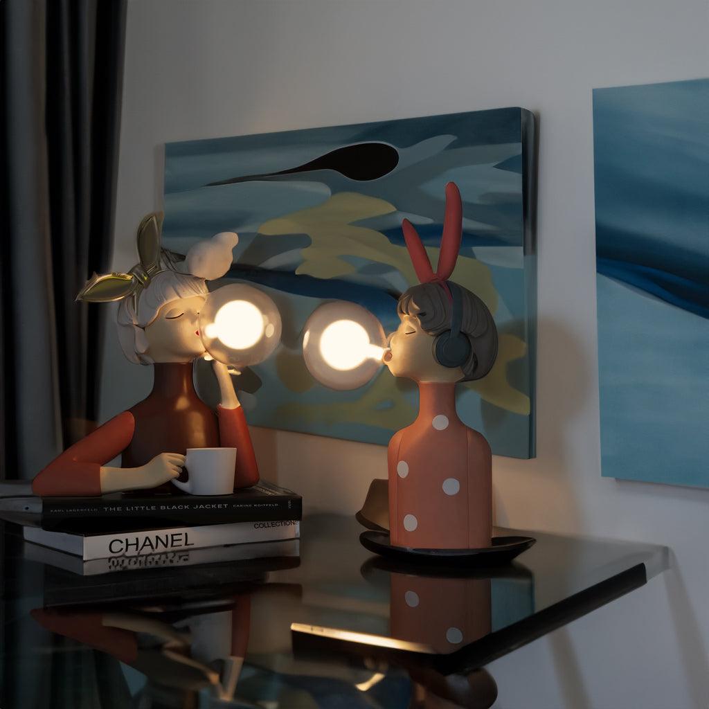 Chloé Lamp - Playful Girls' Lamp for Creative Interiors