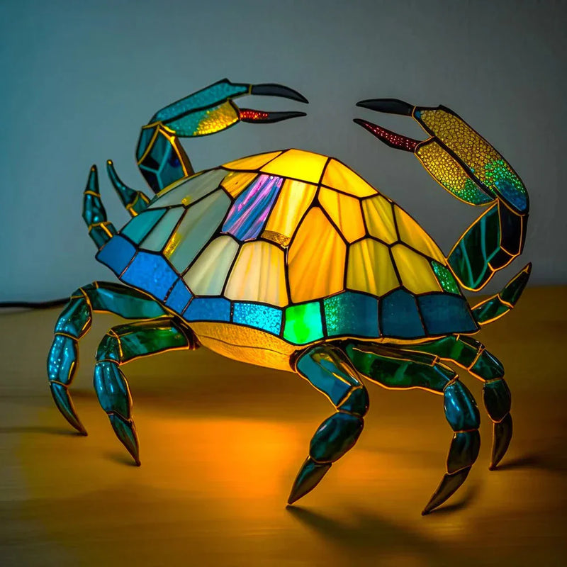 Artistic Glass Mosaic Animal Lamp – Color and Atmosphere in Your Home