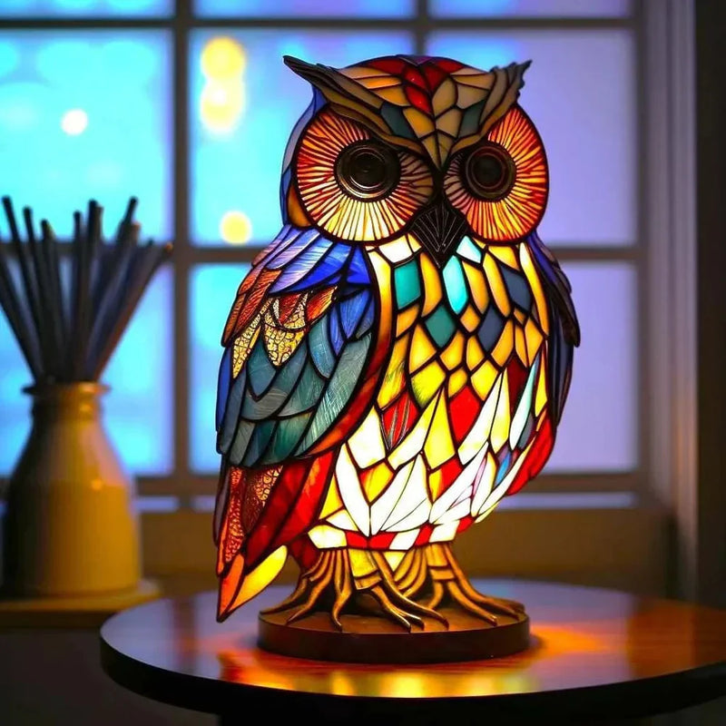 Artistic Glass Mosaic Animal Lamp – Color and Atmosphere in Your Home