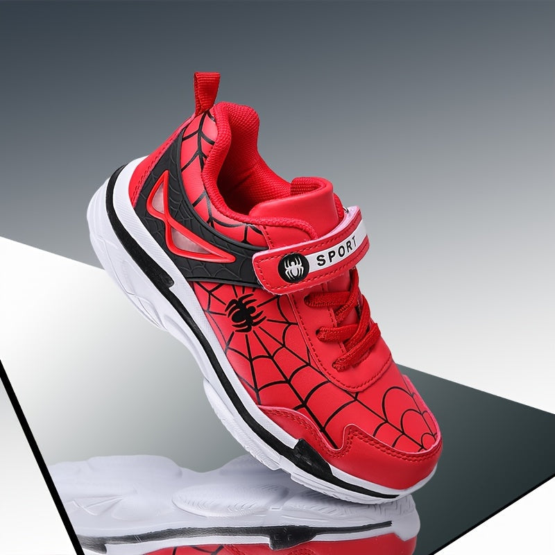 Spider-Man Sports Sneakers - For Adventurous Kids