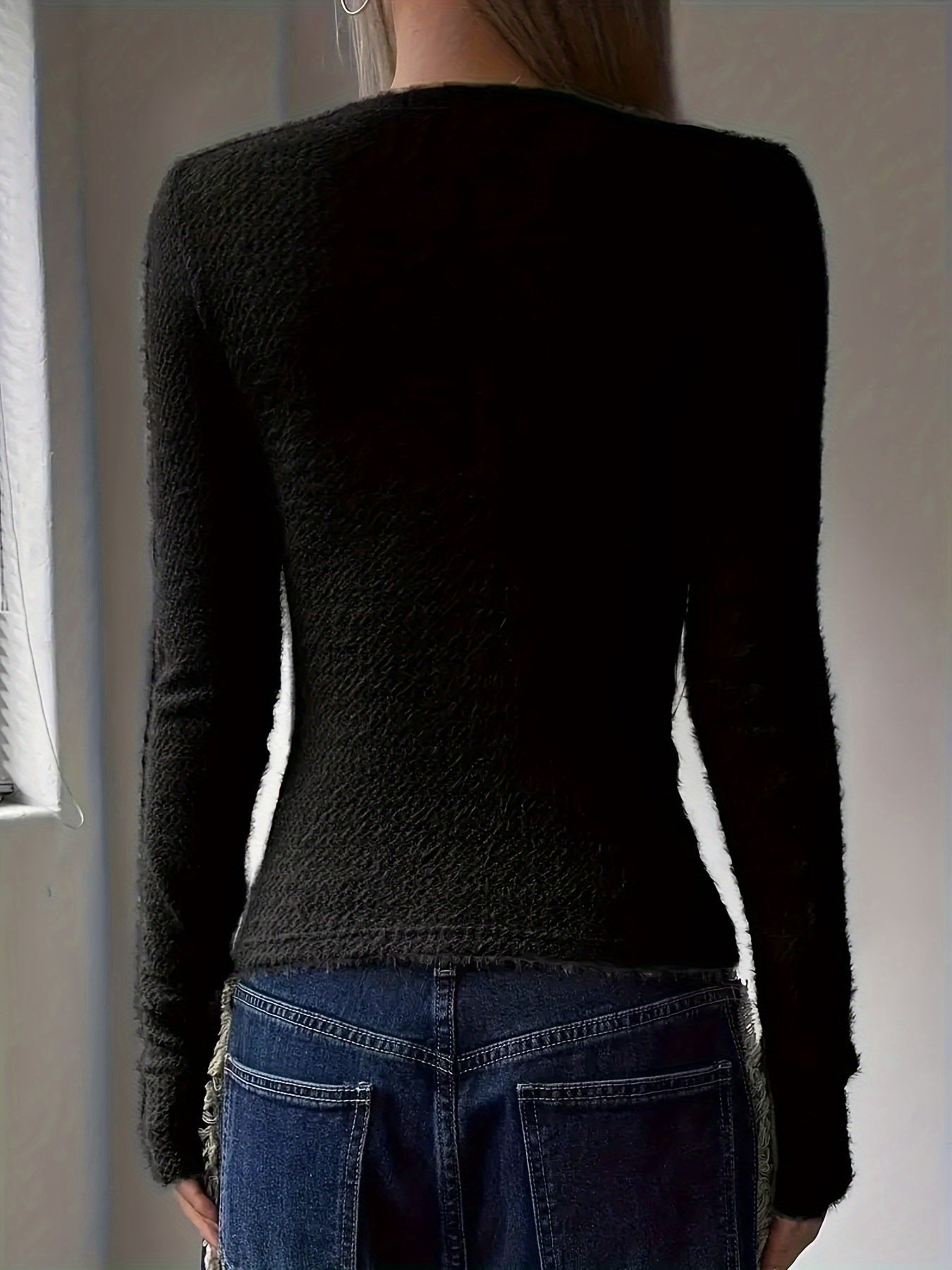 Isabelle Knitted Sweater - Comfortable and Stylish for Autumn and Winter for Women