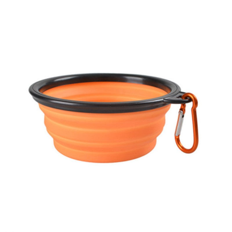 Foldable Pet Bowl – Durable and Compact for Dogs and Cats
