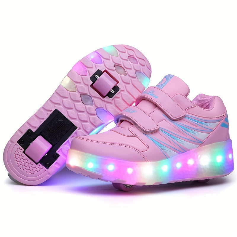 LightJong Light-Up Roller Sneakers - For Kids Who Love Movement