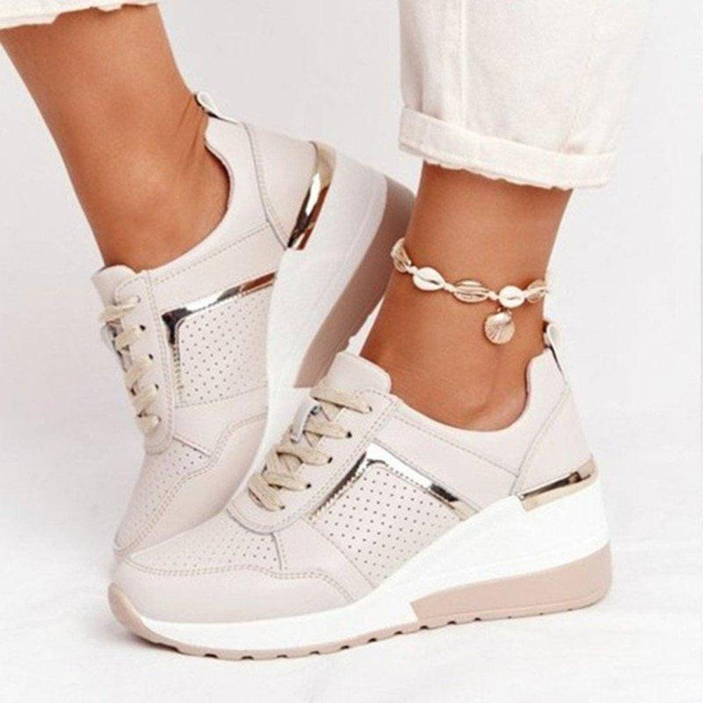 Stylish Orthopaedic Sneakers – Breathable Comfort and Support