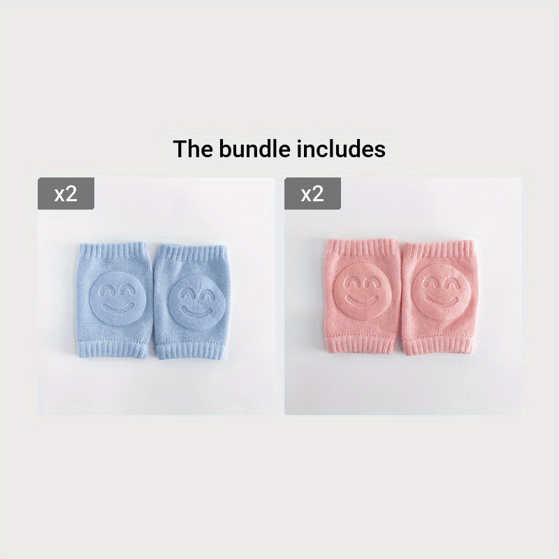 CuddleGuard Baby Knee Pads – Soft & Protective for Crawling