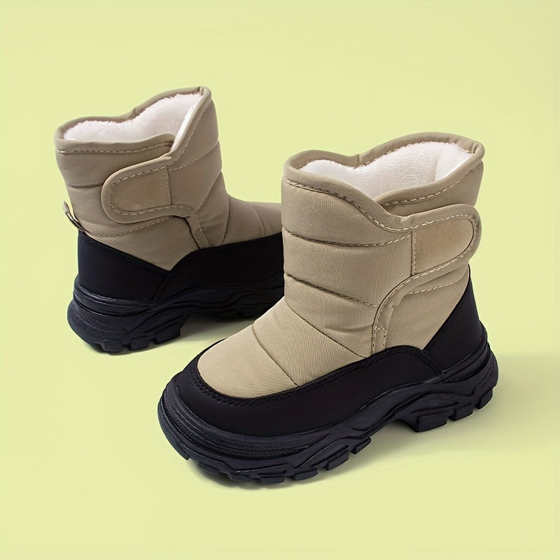 Winter Hikers Snow Boots for Kids - Warmth and Comfort in the Snow