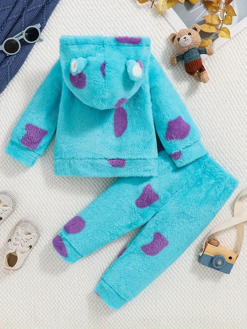 Monster Cuddle Set for Kids - For Warmth and Playfulness