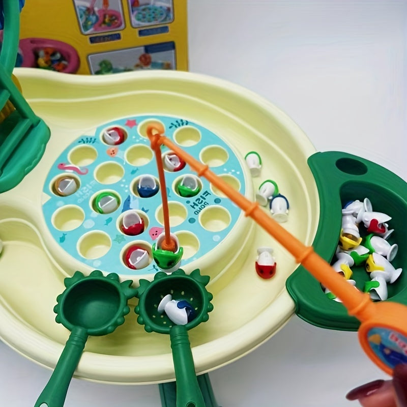 FishAdventure Game Set - Magical Fishing with the Spinning Wheel