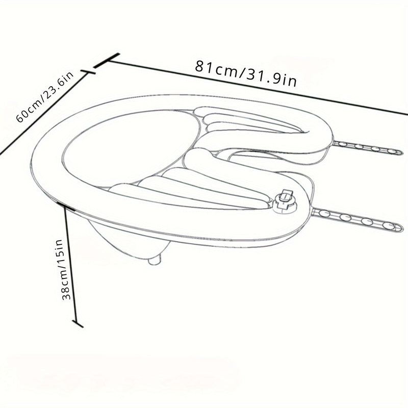 Comfortable Portable Shampoo Basin – Practical and Ergonomic