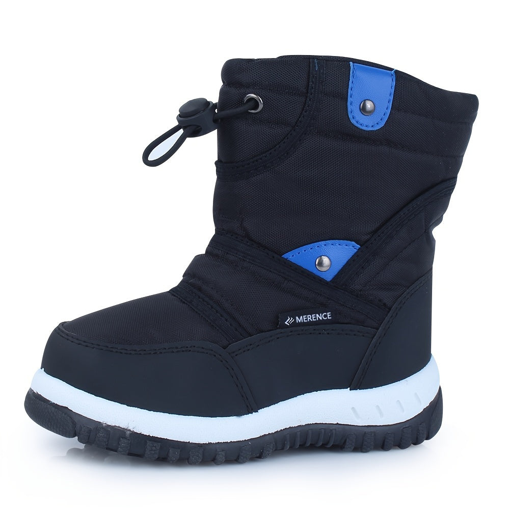 Cheerful Winter Boots for Children - Warmth and Fun in the Snow