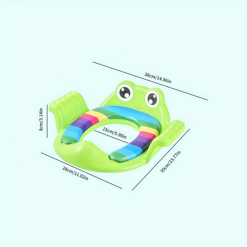 Frog Toilet Seat - Fun Potty Training for Kids