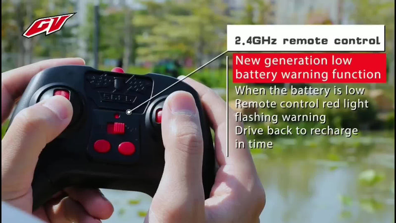 Amphibious Stunt RC Car - Fast, Durable, and Waterproof for Adventures