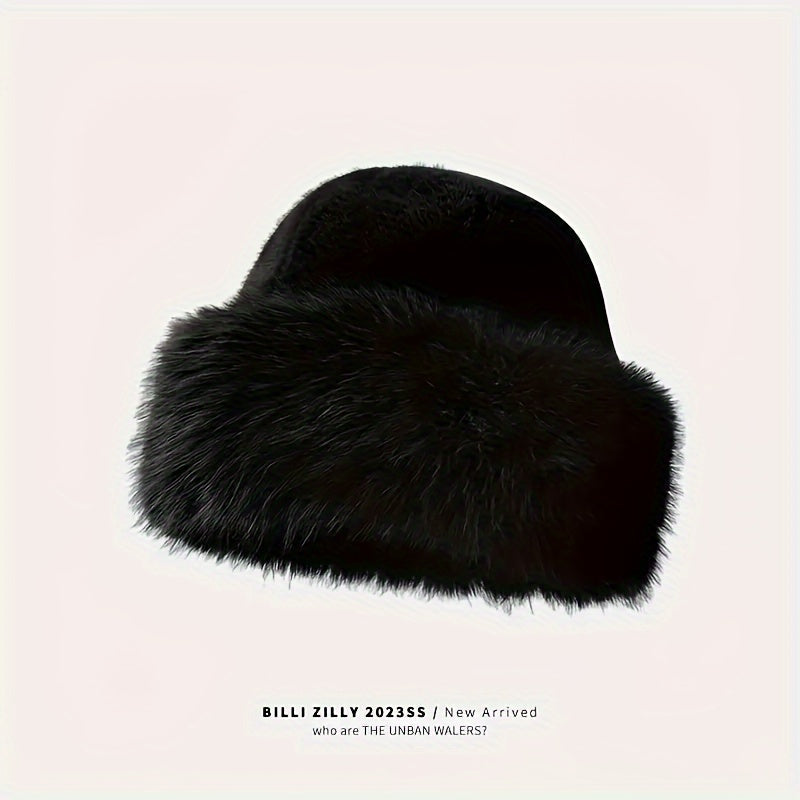 Sanne Luxe Faux Fur Hat – For Warmth and Style in Winter