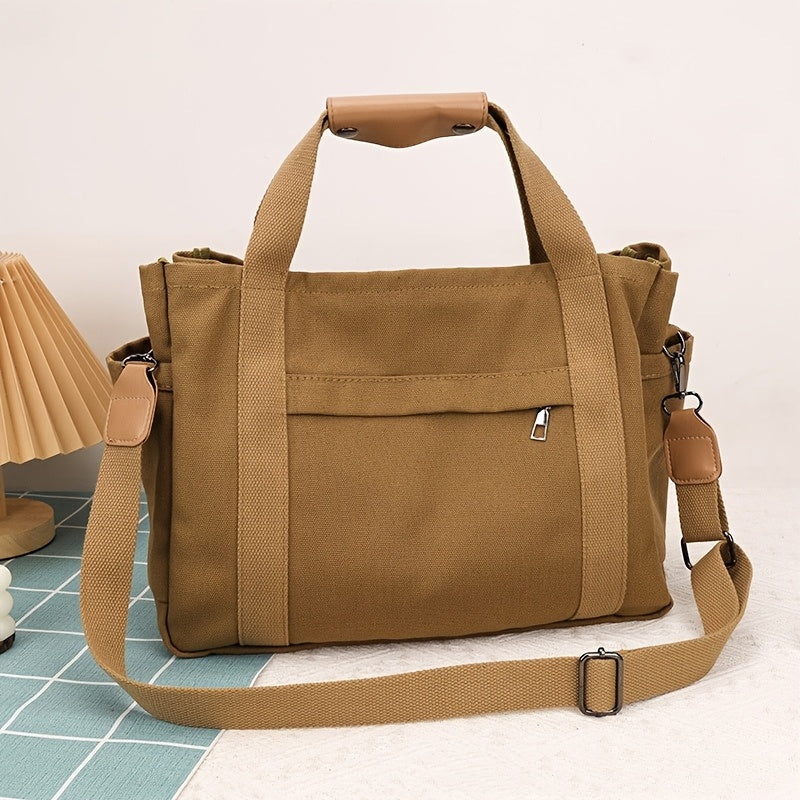 ComfortCarry Women's Tote Bag – Lightweight with Removable Strap and Plenty of Storage