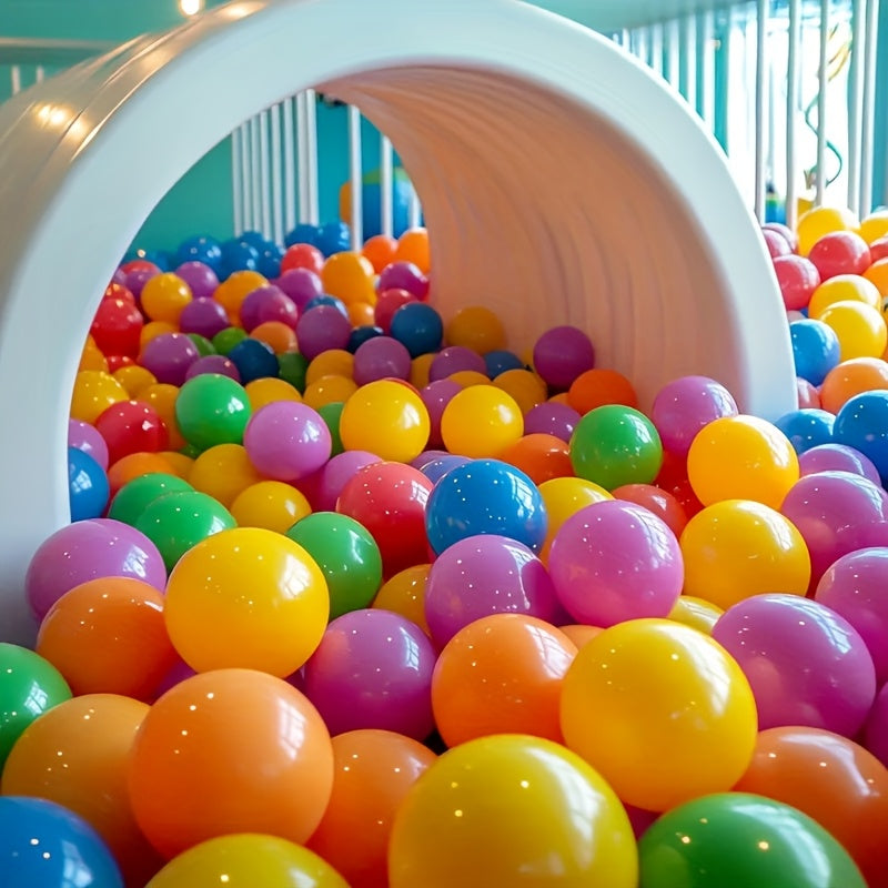 Playful Ocean Ball Set - Colorful and Safe Play Fun for Children