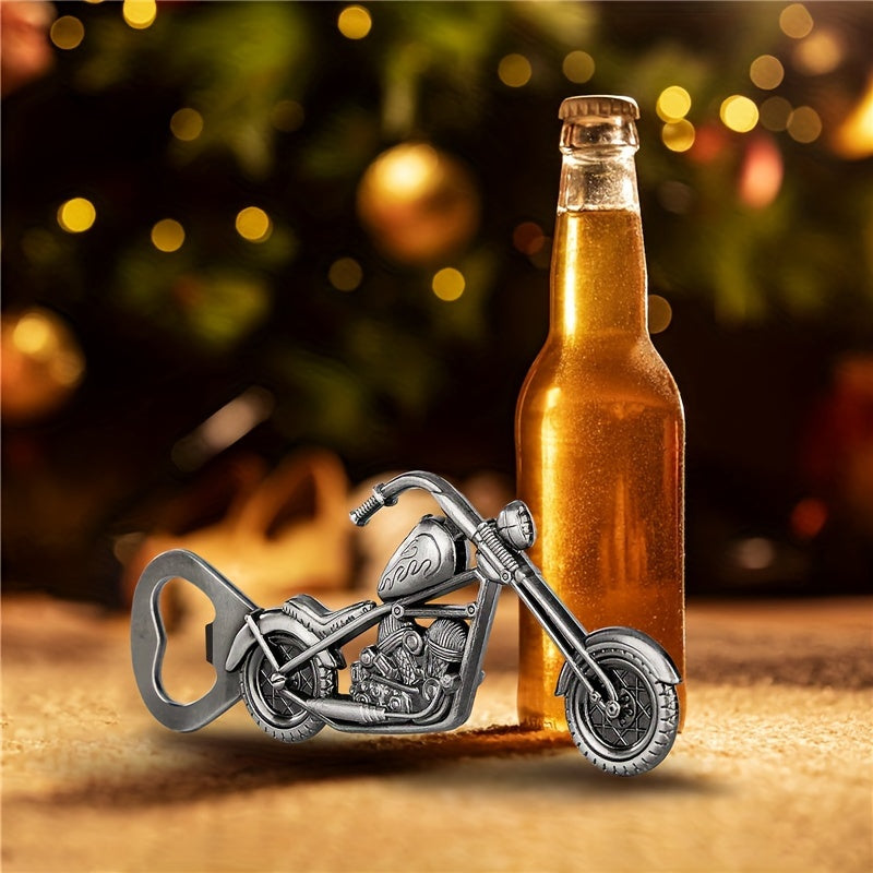 Motorcycle Shaped Bottle Opener – Perfect for Beer, Soda, and More