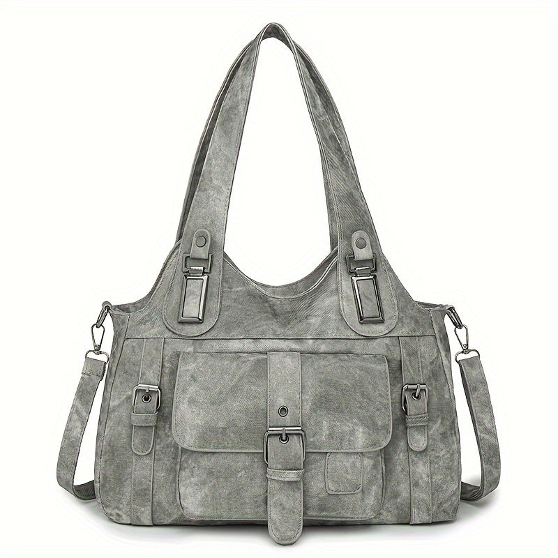 Vintage Elegance Tote – Comfort and Functionality