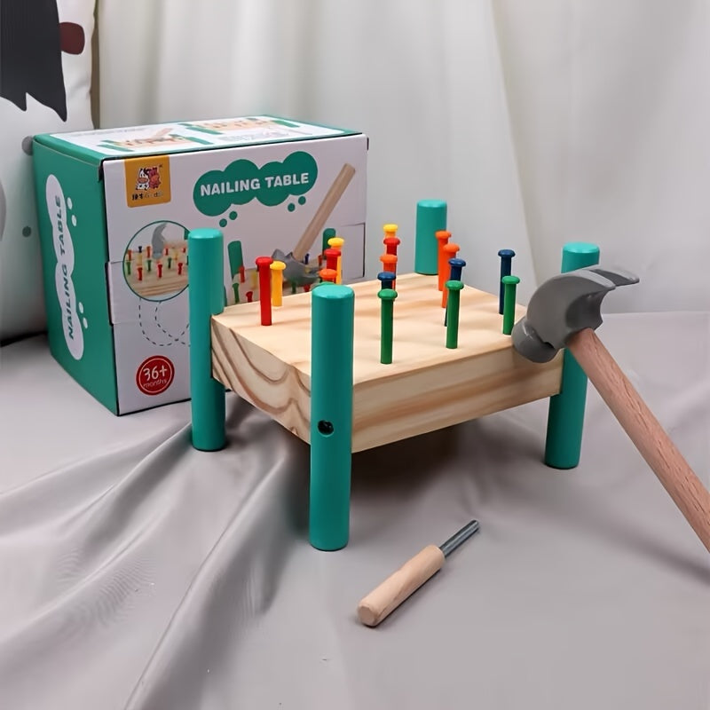 Colorful Hammer Game for Children – Learning and Developing Through Play