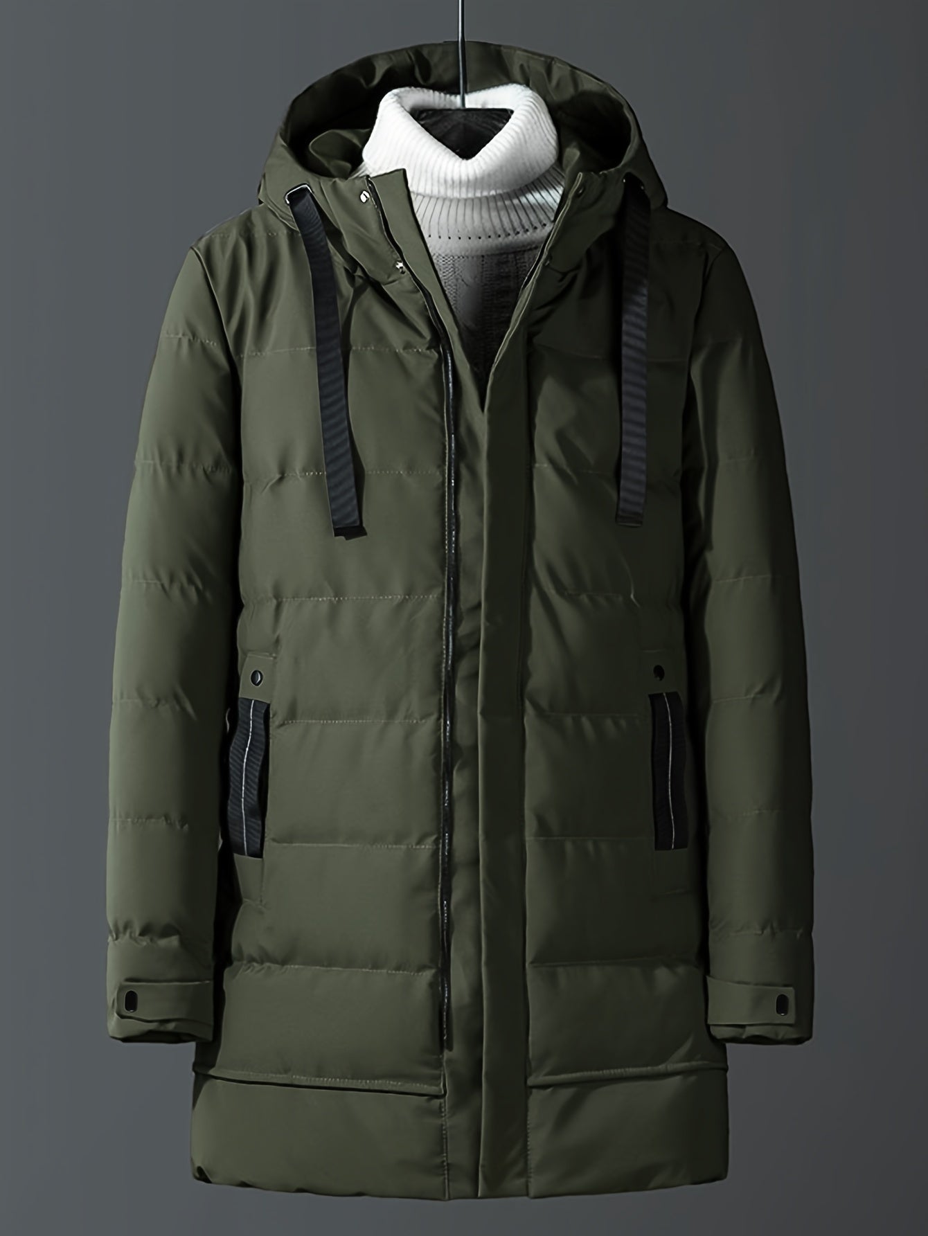 Daan Winter Jacket - Warm and Stylish for Cold Days