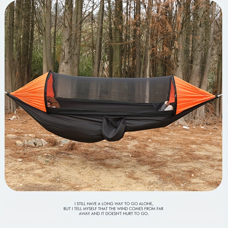 Relax Plus Anti-Mosquito Hammock – Safe, Spacious, and Comfortable for Outdoors