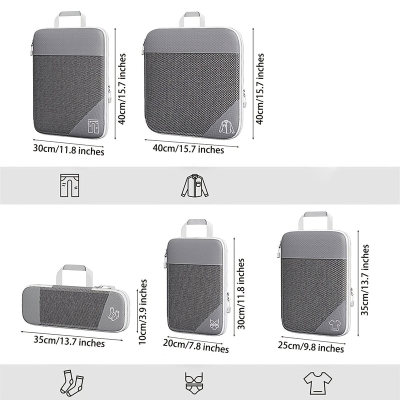 Travel Organizer Set – Compact and Practical for Traveling