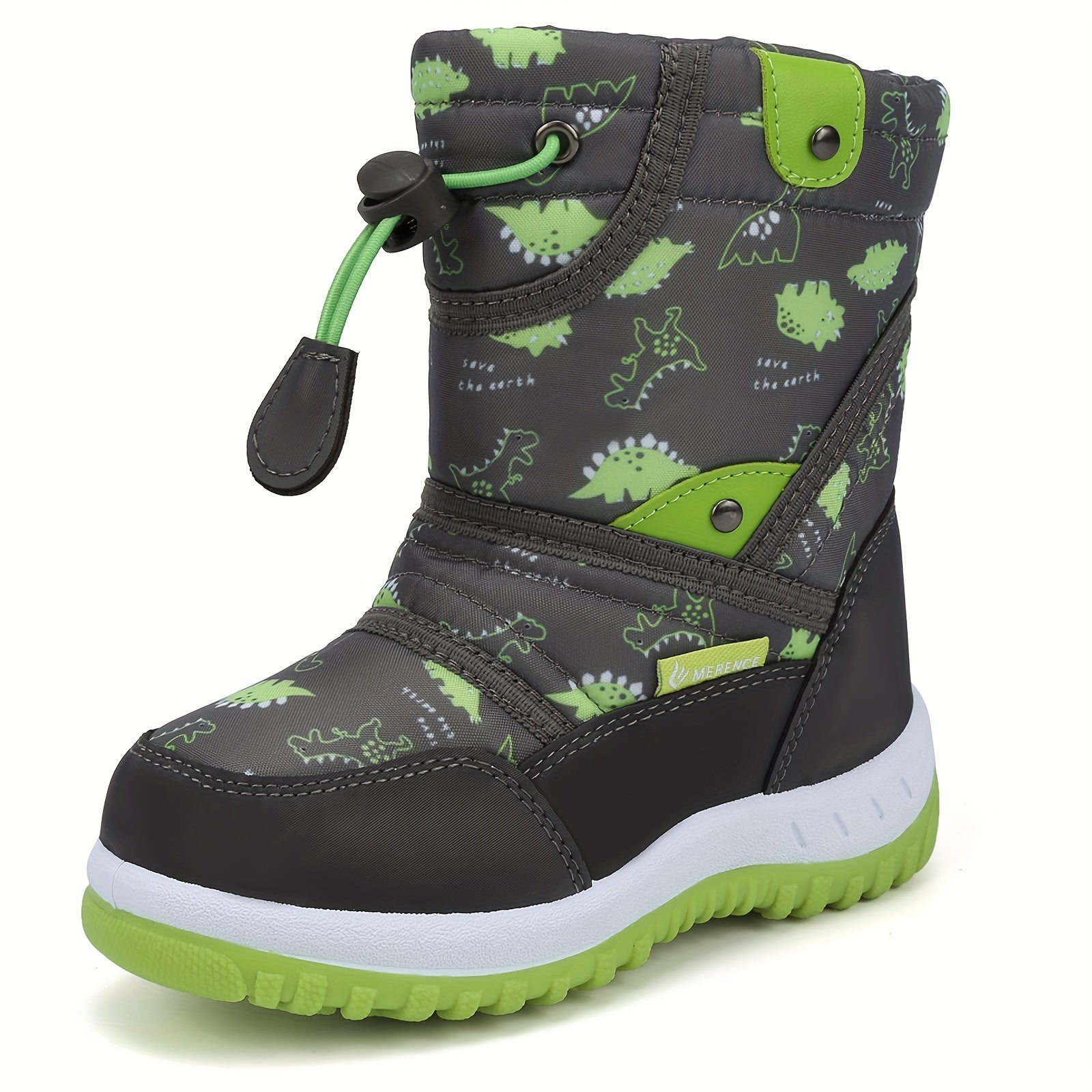 Cheerful Winter Boots for Children - Warmth and Fun in the Snow