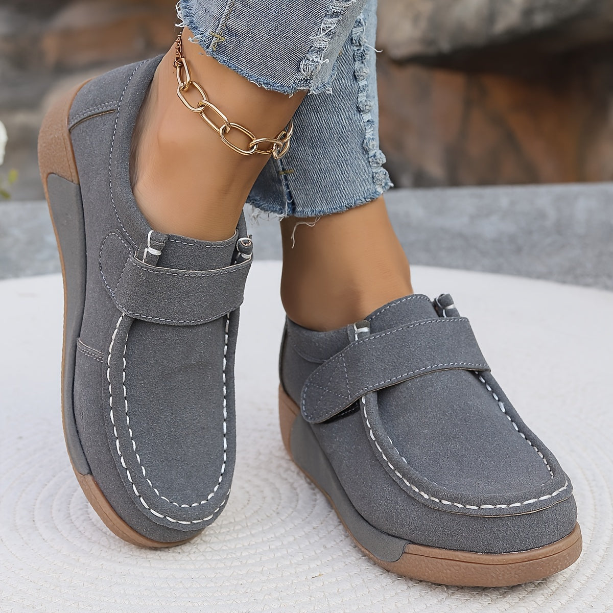 Casual Platform Walking Shoes for Women – Comfortable and Stylish for Any Occasion