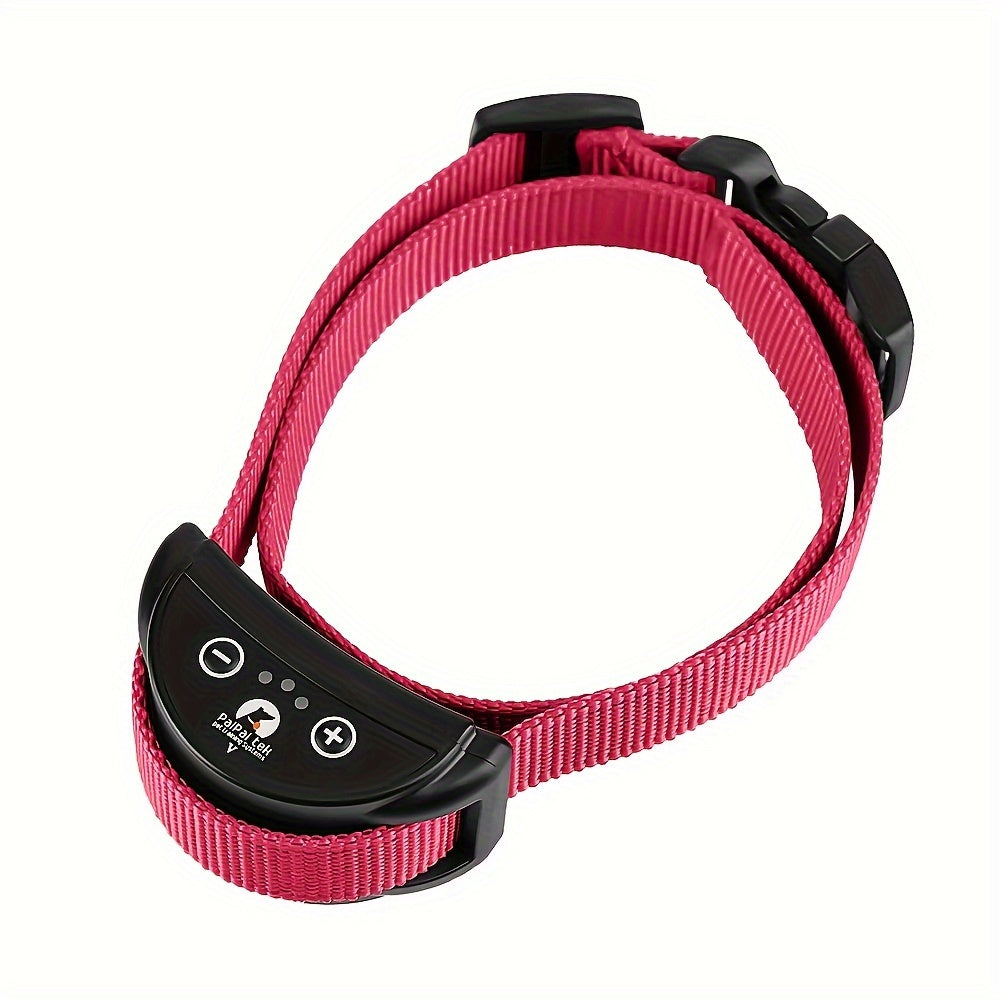 Rechargeable Dog Collar – Vibration and Beep Modes for Behavior Control
