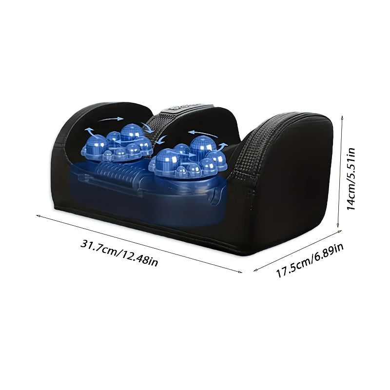 Solar Energy Foot Massager – Comfortable Massage with Heat and Kneading
