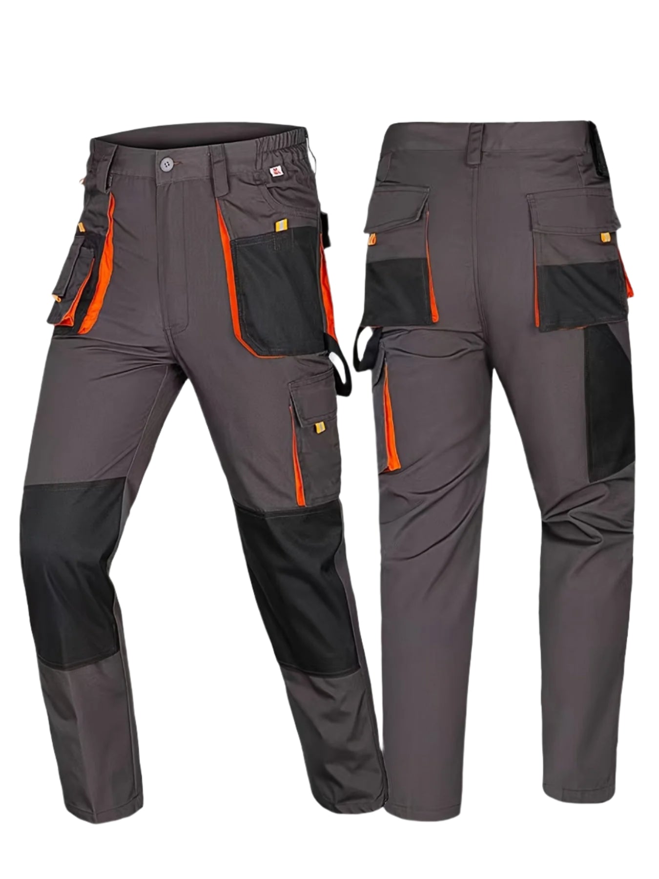 High-Quality Work Pants – Reinforced Design with 3D Pockets for Work and Outdoor Activities