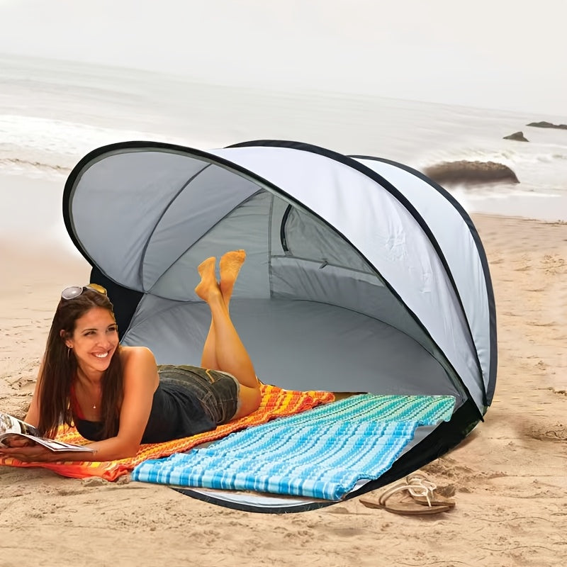 Quick Pop-Up Beach Tent – Easy Setup and Protection for Everyone